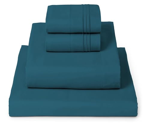 Iconic 4 Piece (1455 Teal / King)