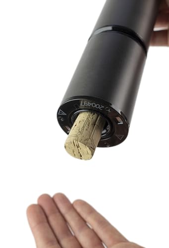 Elis Touch Rechargeable Electric Corkscrew (Medium / Dark Gray)