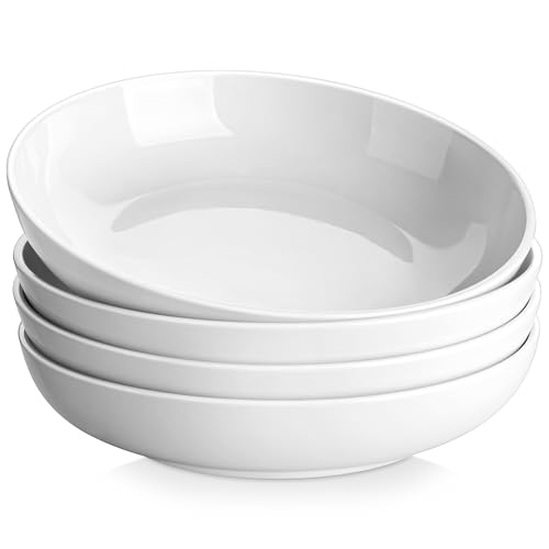 10" Large Pasta Bowls Set of 4 (4 Count)