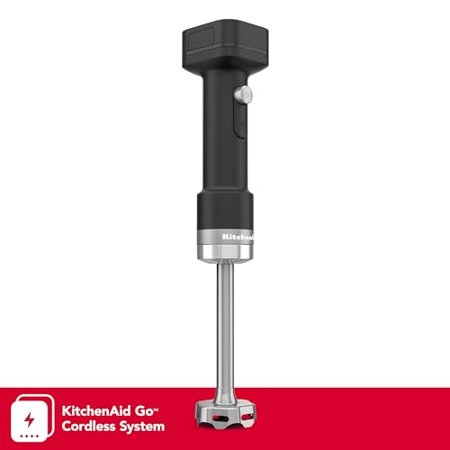 Go Cordless Hand Blender (Black Matte)