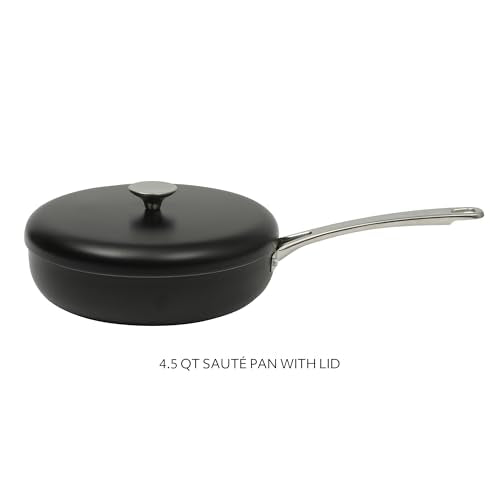 Kitchen Essentials Potluck Porch 4.5 Quart Sauté Pan (4.5-Quart Saute Pan / Black)
