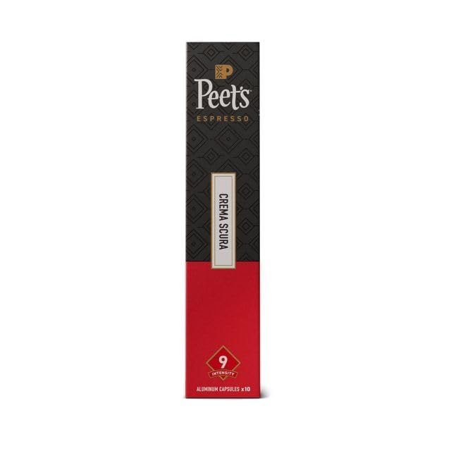 Espresso Capsules (10 Count (Pack of 1))
