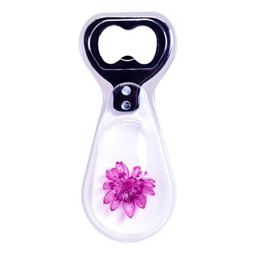 Resin Art Bottle Opener (White)