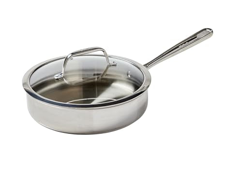 Pro Tri Ply Stainless Steel Sauté Pan with Lid (Sauté Pan / 3-Quart)