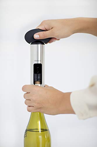 Classic Corkscrew Bottle Opener (Matt Steel)