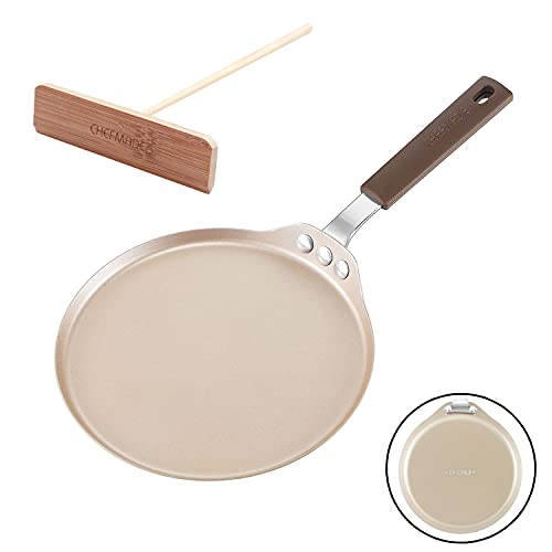 Crepe Pan with Bamboo Spreader (01 - 8")