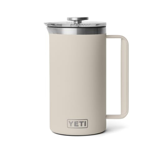 Rambler 34 oz. French Press Coffee Maker (34 Ounce / Cape Taupe)