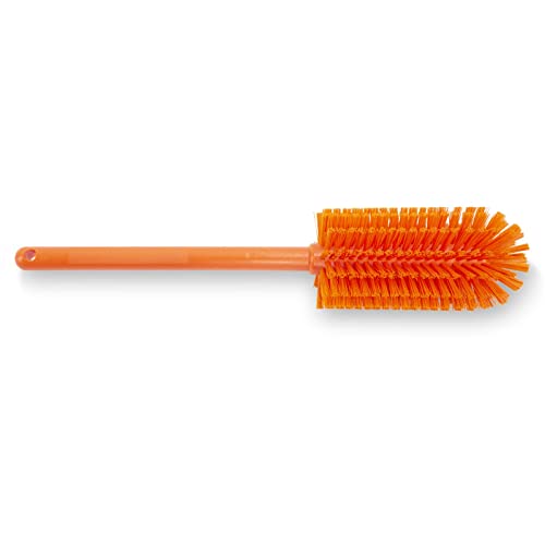 Large Water Bottle Brush Ideal for Wide (Orange)
