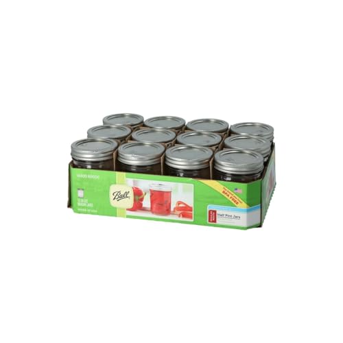 Half Pint 8 oz (Half Pint / 8 Ounce (Pack of 12))