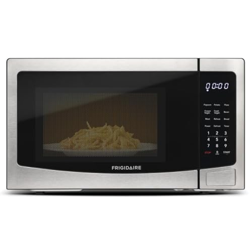 1.1 Cubic Foot Microwave (Stainless Steel)