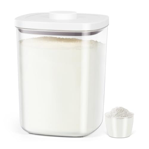 Airtight Rice Container 20 Lbs (10.56Qt-Square)