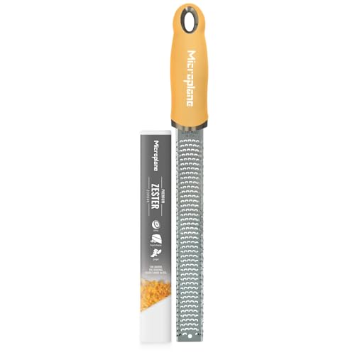 Premium Classic Zester Grater in Lemon Cream color (Lemon Cream)