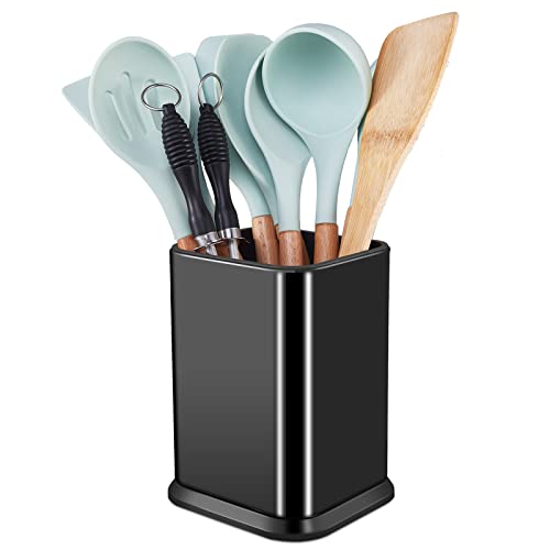 Stainless Steel Kitchen Utensil Holder for Countertop