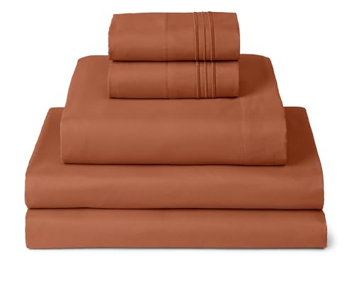 Iconic 5 Piece (1678 Terracotta / Split King)