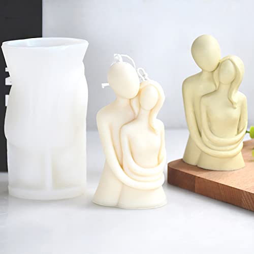 Girl Body Resin Couple Candle Mold (RX-68)