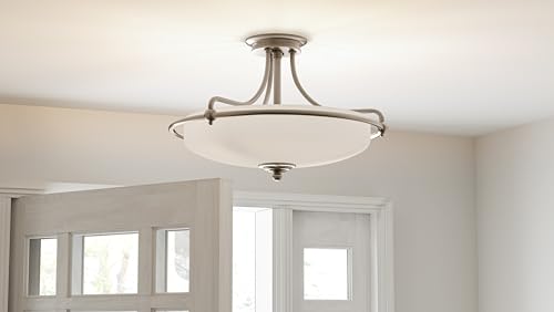 Griffin 21" Semi (21" W / Antique Nickel)
