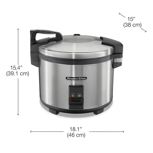 Proctor Silex Commercial 37560R Rice Cooker