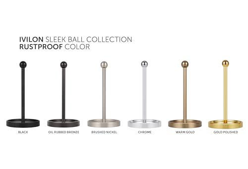 Countertop Paper Towel Holder (Warm Gold)