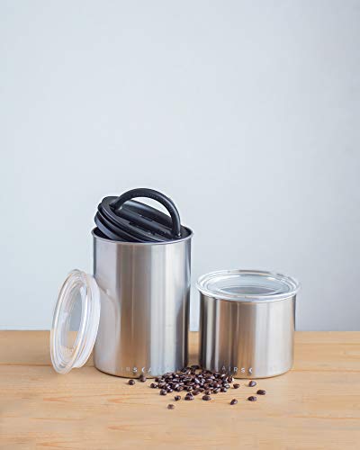 Planetary Design Airscape Stainless Steel Coffee Canister