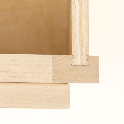 Quicklock RTA (12"D x 30"W x 42"H Standard / Raw Maple)