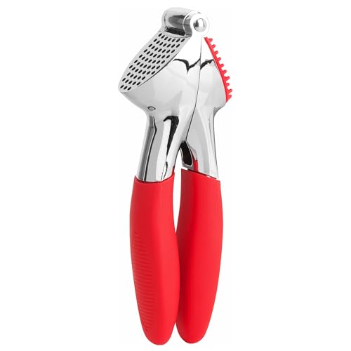 Garlic Press Effortless Garlic Crusher with Built