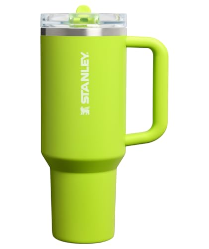 Quencher ProTour Flipstraw Tumbler (40 Ounces / Chartreuse)