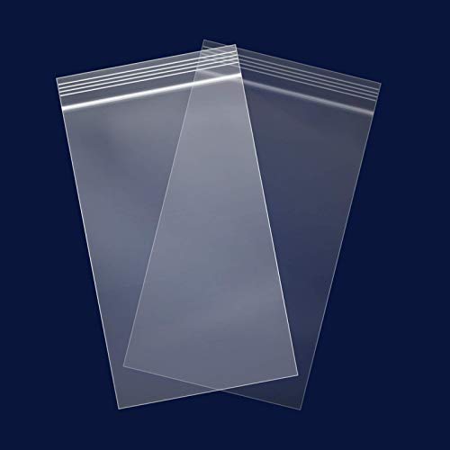 1000 Count 5" x 7" Small Zip Bags