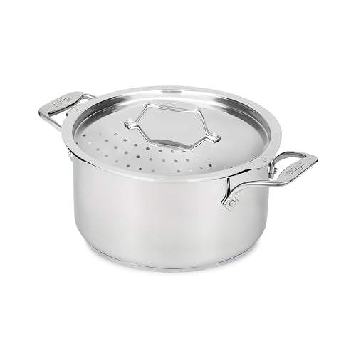 Simply Strain Stainless Steel Multipot with Straining Lid (6-quart (Induction))