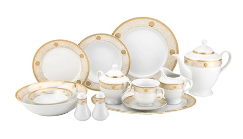 57 pc Banquet Dinnerware Set (JS186)