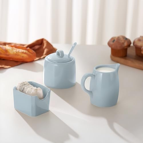 Sugar and Creamer Set (10 oz / Casper Blue)