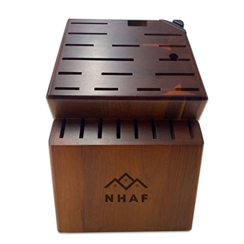24 Slot Knife Block without Knives
