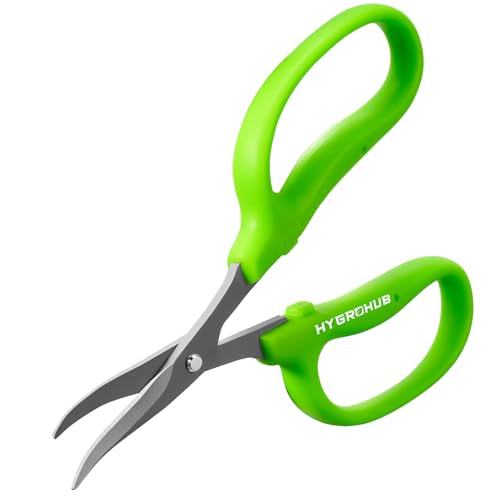 Garden Scissors (Curved Blade)