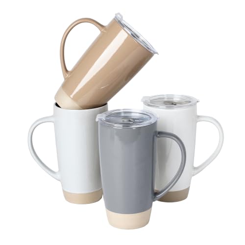 Milkyway Coffee Mugs (Milkyway-Multi-color / 4pcs)