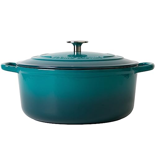 Dutch Ovens with Lid (Darkcyan / 5.5QT)