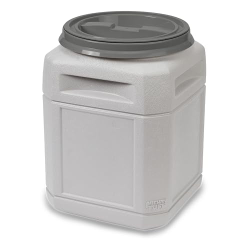 Airtight Dog Food Storage Container (10 Gal/ 40 lbs)