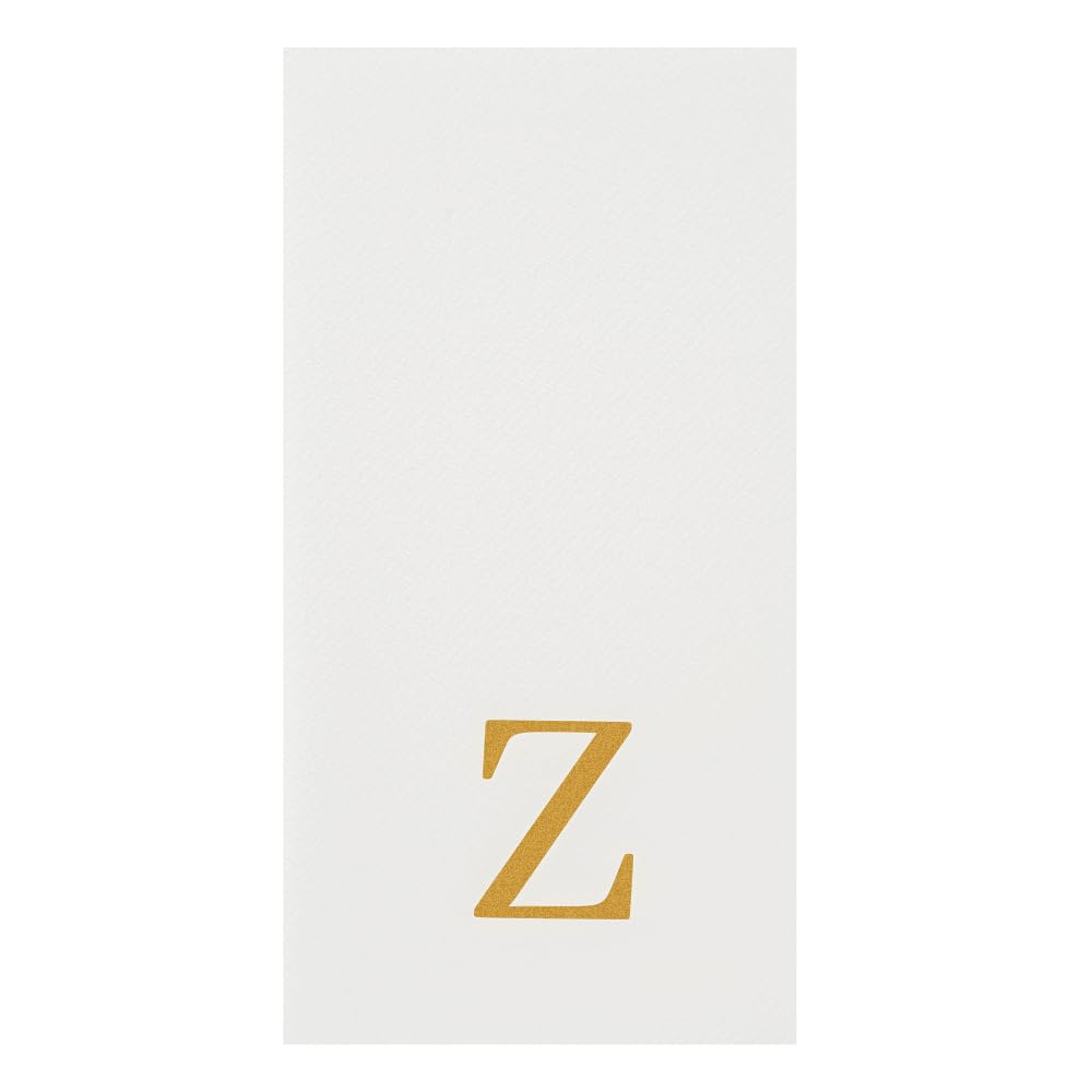 Luxenap 15.8 X 7.9 Inch Linen (Gold / 2000 Count / Z)