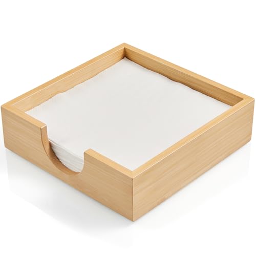 Bamboo Napkin Holder for Table