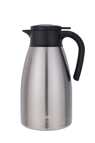 74Oz Thermal Coffee Carafe (Silver / 74.4 Ounces)