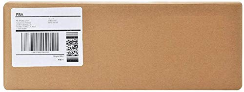 6 up 3-1/3 X 4 Sticker Labels Shipping Address Labels for Laser/Ink Jet Printer,2000 Sheets,Total 12000 Labels (3-1/3" x 4" (6-UP) / 2000 Sheets)