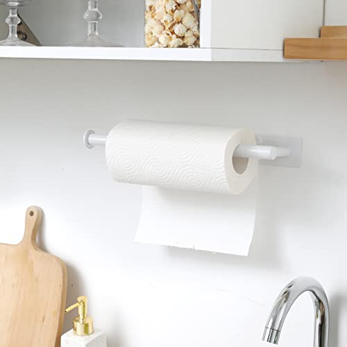 Under Cabinet Paper Towel Holder for Kitchen