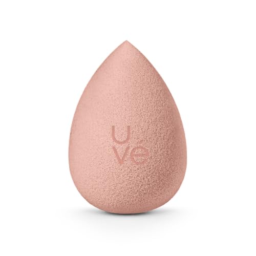 PURE Teardrop Makeup Blender Sponge (1 Count (Pack of 1) / Pink (Teardrop))