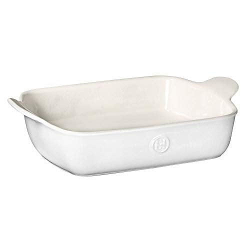 11" x 8" Medium Rectangular Baker (Sugar White)