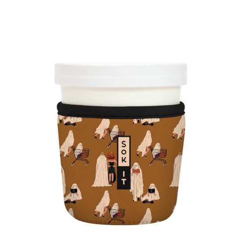 IceCreamSok Insulated Neoprene Cover (Material Ghoul / Fits Tapered Pints)