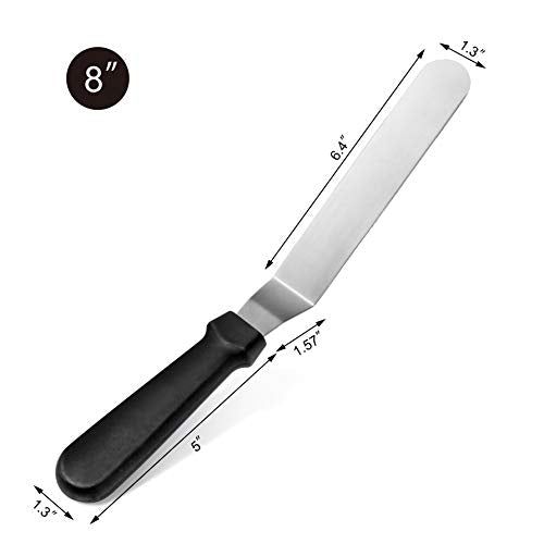 Angled Icing Spatula (8-Inch Angled)