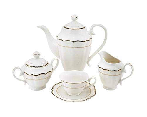 57 pc Banquet Dinnerware Set (6664-3)