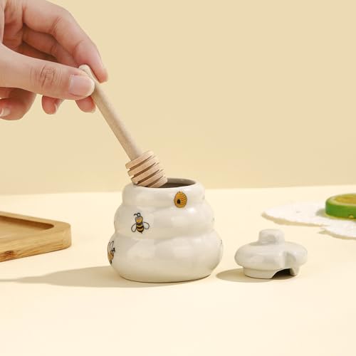 12 Sets Ceramic Bee