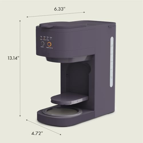 VersaBrew 2 in1 Coffee Maker (Plum)