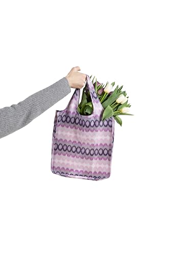 Reusable Grocery Bag Bundle (Purple 3 Medium)