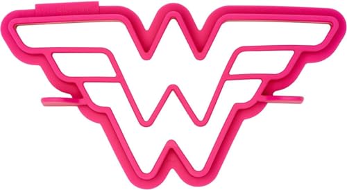 Justice League Silicone Pancake Art Mold and Shaper (Wonder Woman / "" / Pancake Batter Shaper)