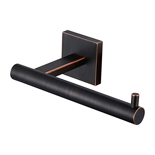 Toilet Paper Holder Oil Rubbed Bronze Toilet Roll Holder Hold Mega Rolls Kitchen Bathroom Tissue Paper Dispenser Stainless Steel
